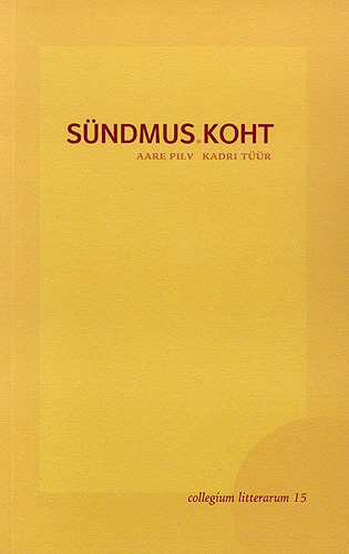 Sündmus. Koht