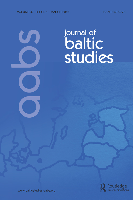 Between Arts and Politics: A Postcolonial View on Baltic Cultures of the Soviet era.