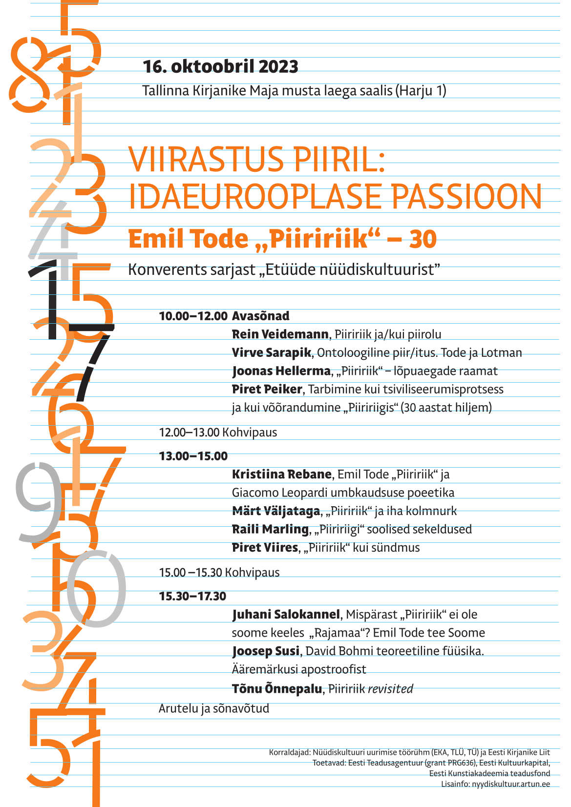 Viirastus piiril. Idaeurooplase passioon. Emil Tode „Piiririik“ – 30